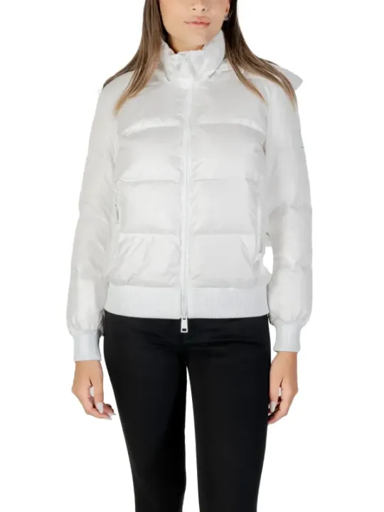 Armani Exchange Damen Jacke Weiß | online kaufen