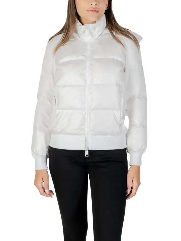 Armani Exchange Damen Jacke Weiß | online kaufen