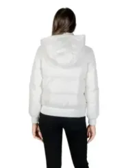 Armani Exchange Damen Jacke Weiß | online kaufen