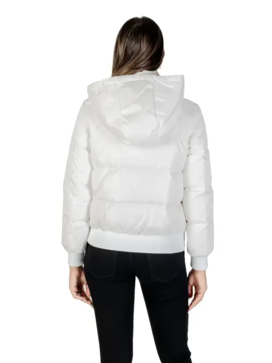 Armani Exchange Damen Jacke Weiß | online kaufen