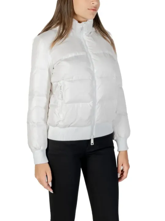 Armani Exchange Damen Jacke Weiß | online kaufen