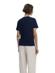 Desigual Damen T-Shirt Blau | online kaufen