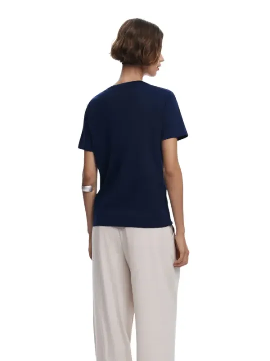 Desigual Damen T-Shirt Blau | online kaufen