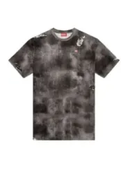 Diesel Herren T-Shirt Schwarz | online kaufen