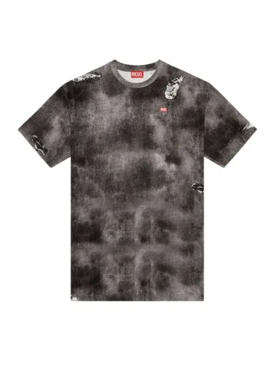 Diesel Herren T-Shirt Schwarz | online kaufen