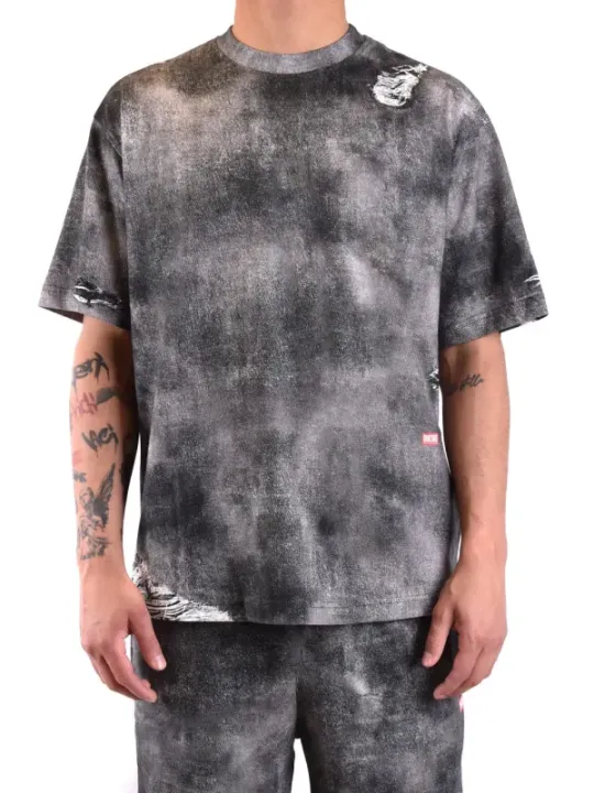 Diesel Herren T-Shirt Schwarz | online kaufen