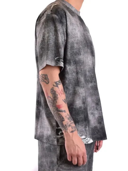 Diesel Herren T-Shirt Schwarz | online kaufen