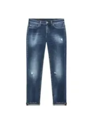 Dondup Damen Jeans Blau | online kaufen