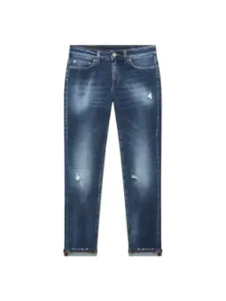 Dondup Damen Jeans Blau mieten – Flex-Fashion Verleih-Shop