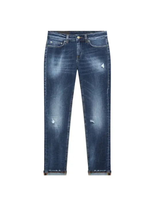 Dondup Damen Jeans Blau | online kaufen