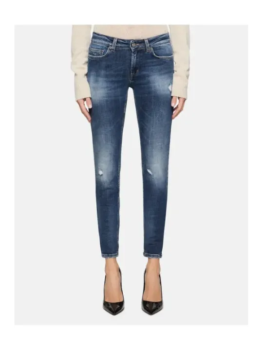 Dondup Damen Jeans Blau | online kaufen