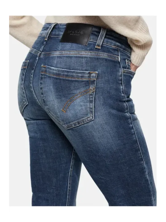 Dondup Damen Jeans Blau | online kaufen