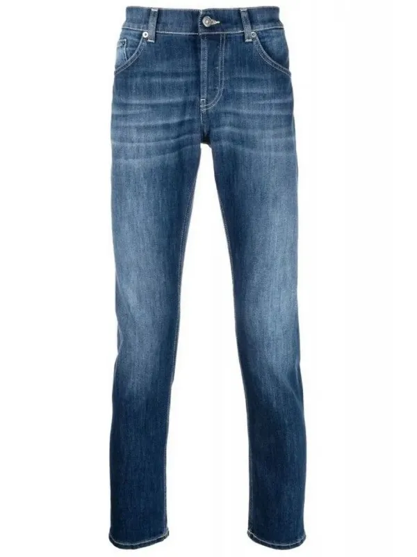 Dondup Herren Jeans Blau | online kaufen