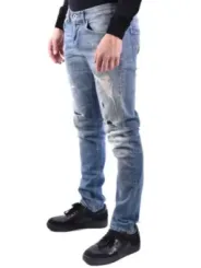 Dondup Herren Jeans Azurblau | online kaufen