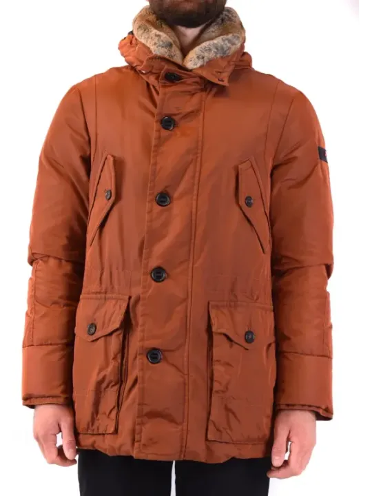 Peuterey Herren Jacke Orange | online kaufen