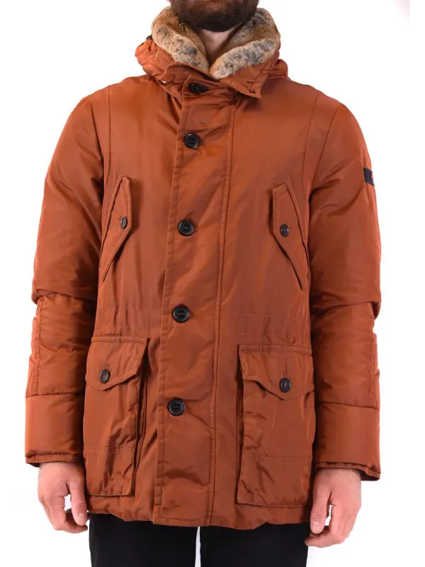 Peuterey Herren Jacke Orange | online kaufen