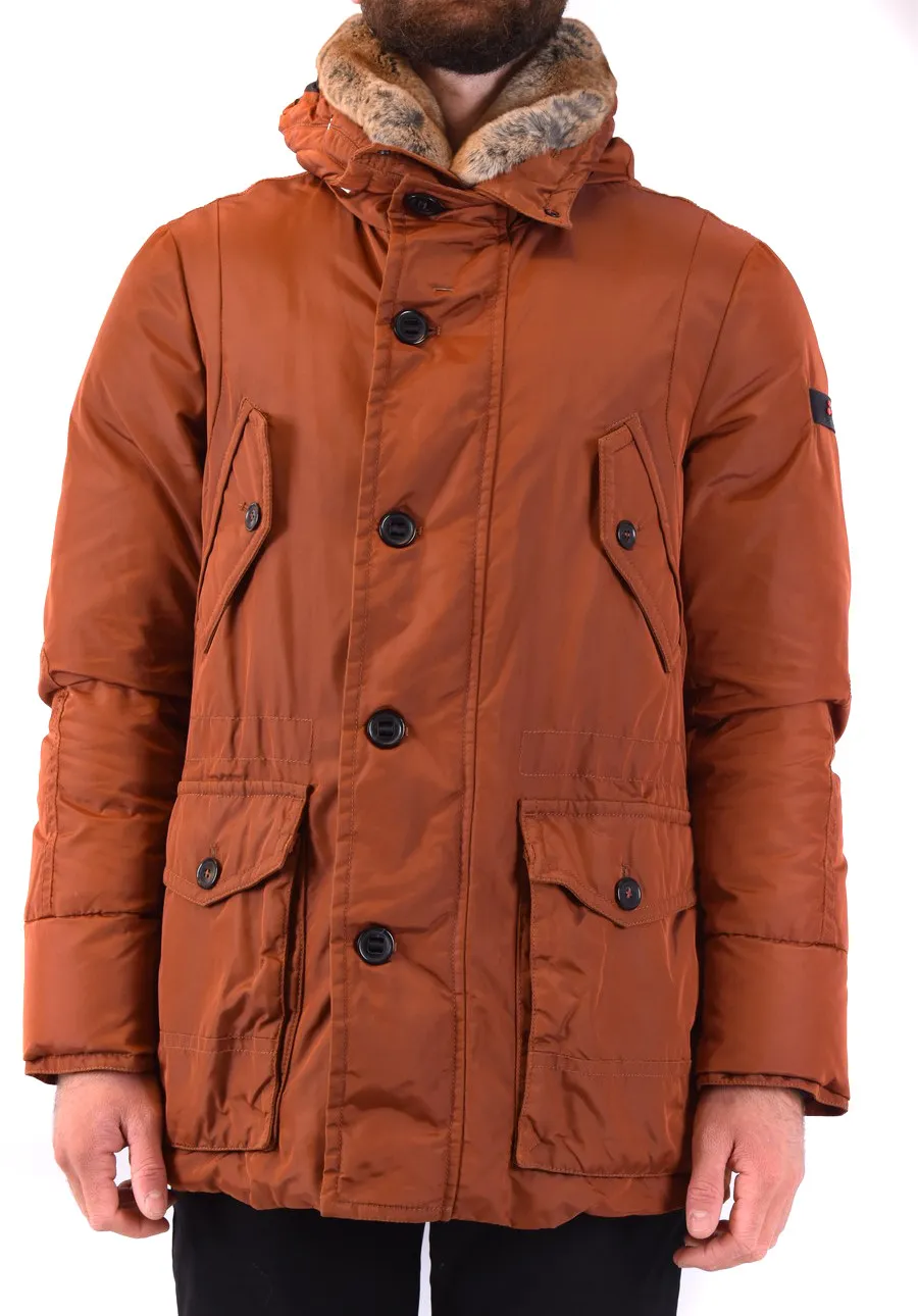 Peuterey Herren Jacke Orange 488817