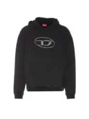 Diesel Herren Fleece Schwarz | online kaufen