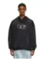 Diesel Herren Fleece Schwarz | online kaufen
