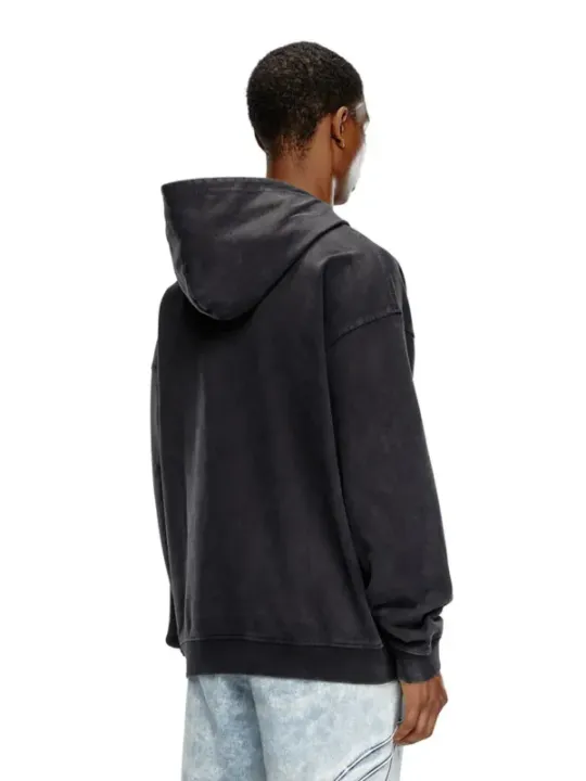 Diesel Herren Fleece Schwarz | online kaufen