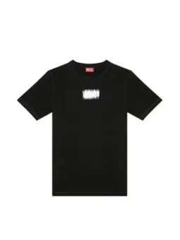 Diesel Herren T-Shirt Schwarz XL leihen | Flex-Fashion Verleih