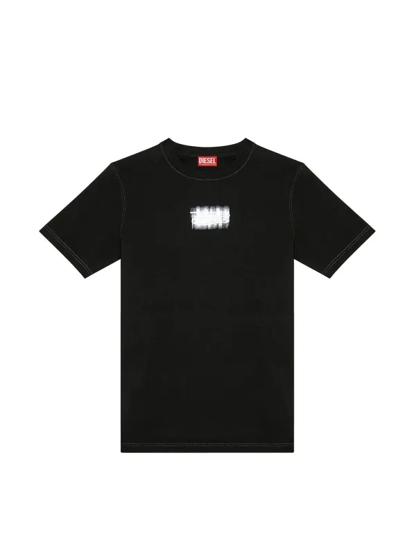 Diesel Herren T-Shirt Schwarz | online kaufen