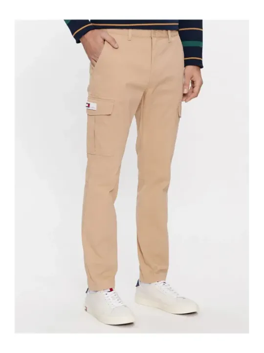 Tommy Jeans Herren Hose Beige | online kaufen