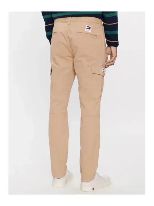 Tommy Jeans Herren Hose Beige | online kaufen