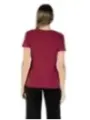 Armani Exchange Damen T-Shirt Bordeaux | online kaufen