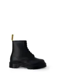 Schwarze Leder Dr. Martens Stiefel