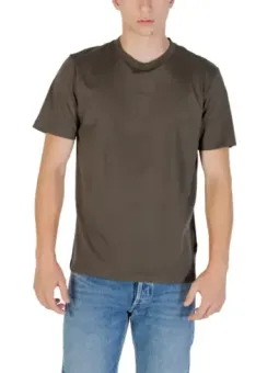 Replay Herren T-Shirt Grün | online kaufen