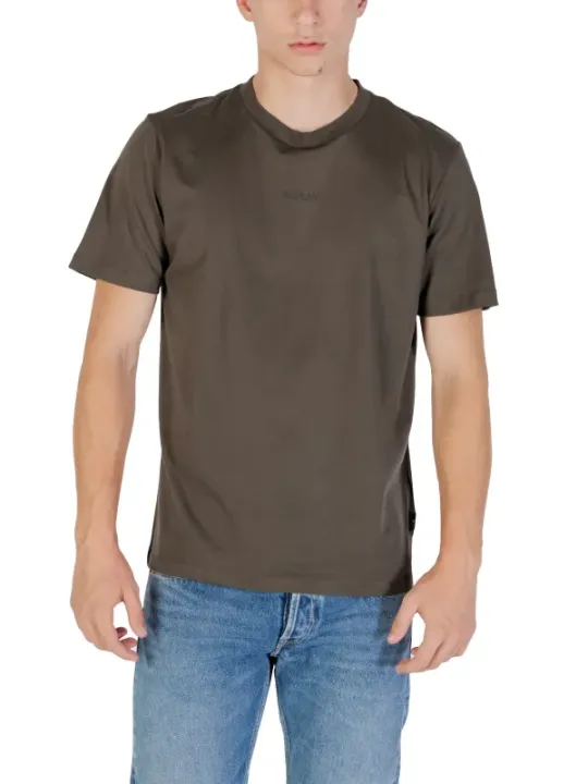Replay Herren T-Shirt Grün | online kaufen