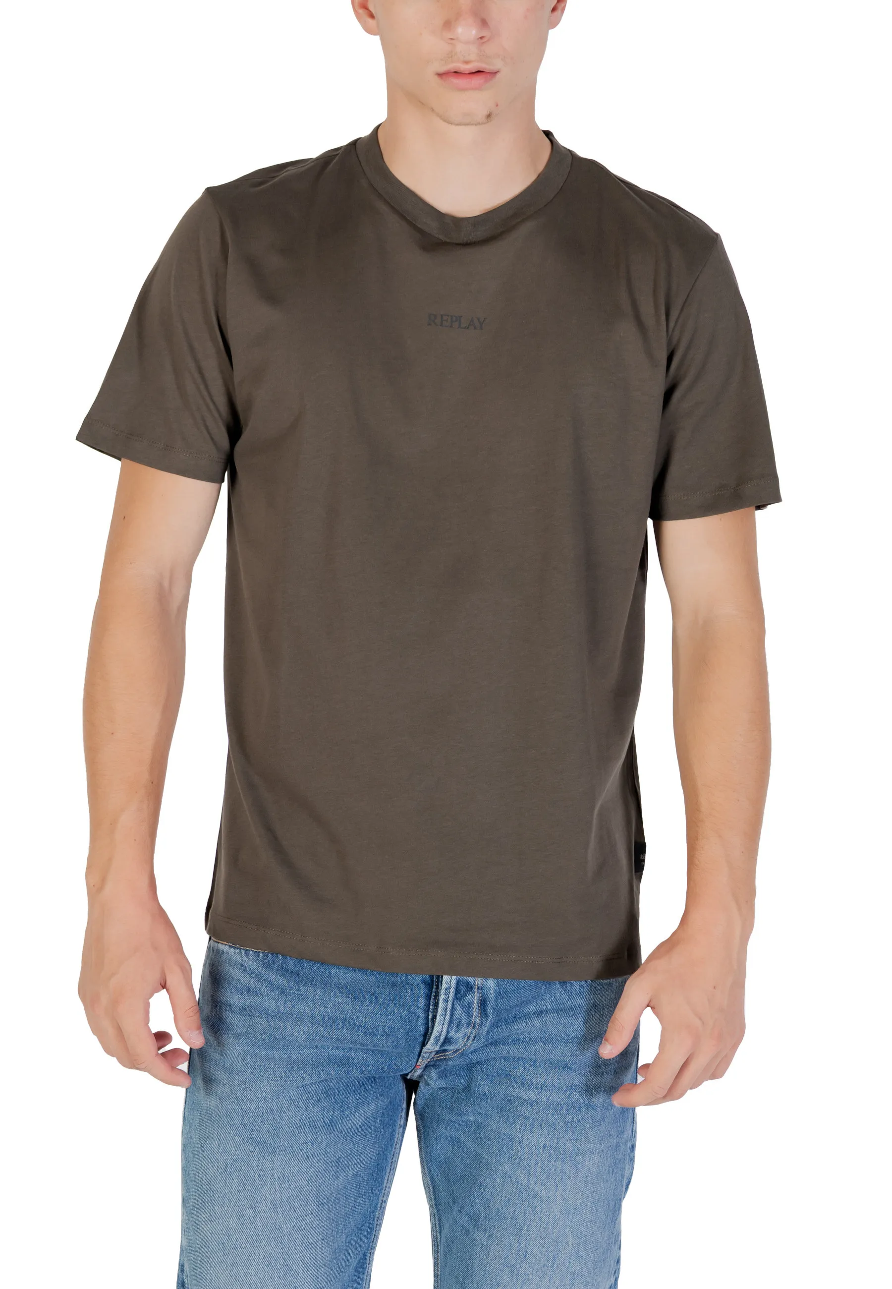 Replay Herren T-Shirt Grün 488790