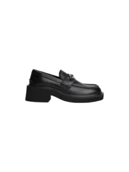 Tommy Hilfiger Jeans Damen Mokassin Schwarz | online kaufen