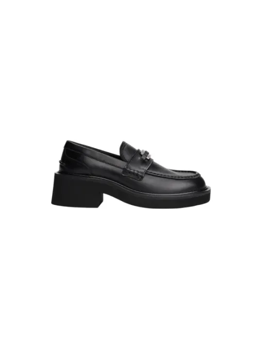 Tommy Hilfiger Jeans Damen Mokassin Schwarz | online kaufen