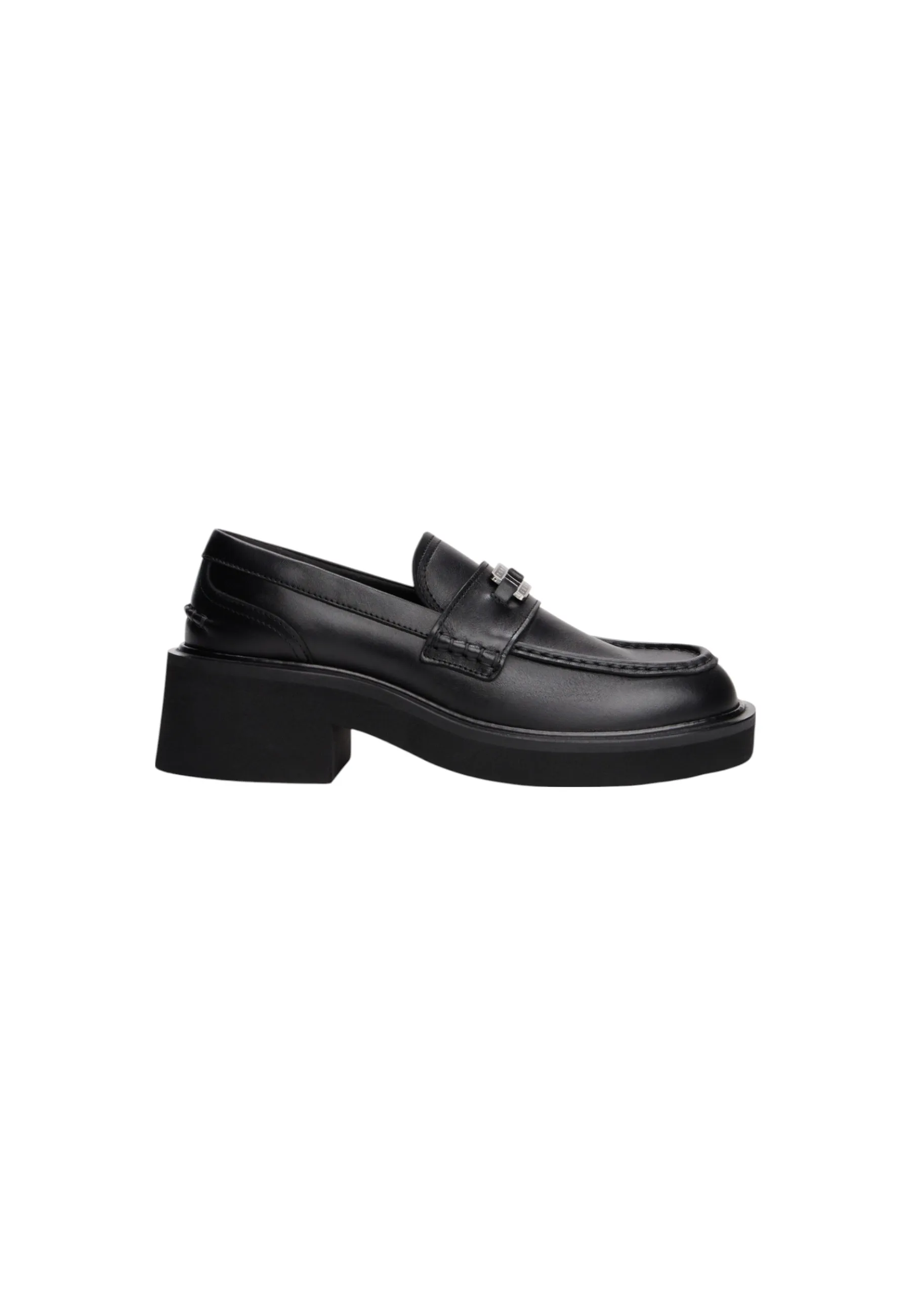 Damen Mokassin Schwarz 488478