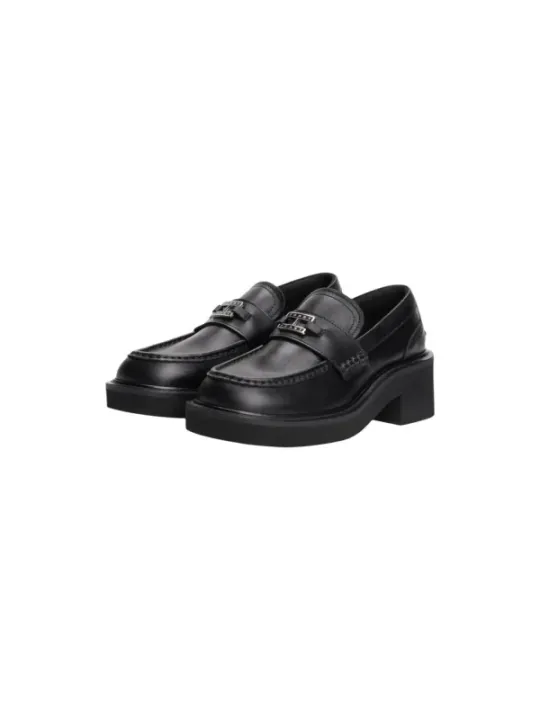 Tommy Hilfiger Jeans Damen Mokassin Schwarz | online kaufen