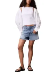 Calvin Klein Jeans Damen Tank-Tops Weiß | online kaufen