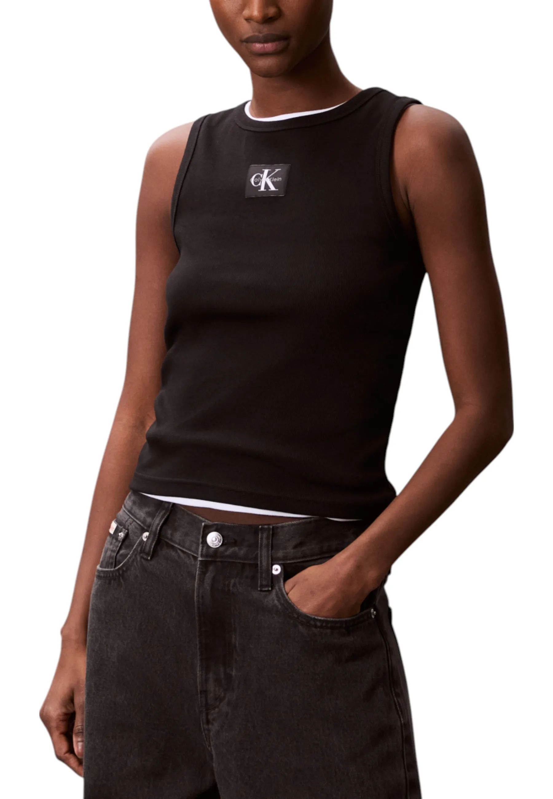 Damen Tank-Tops Schwarz 488472