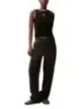 Calvin Klein Jeans Damen Tank-Tops Schwarz | online kaufen