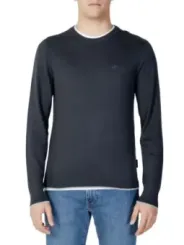 Grauer Armani Exchange Strickpullover