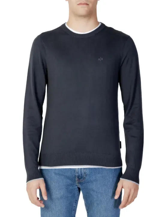 Grauer Armani Exchange Strickpullover