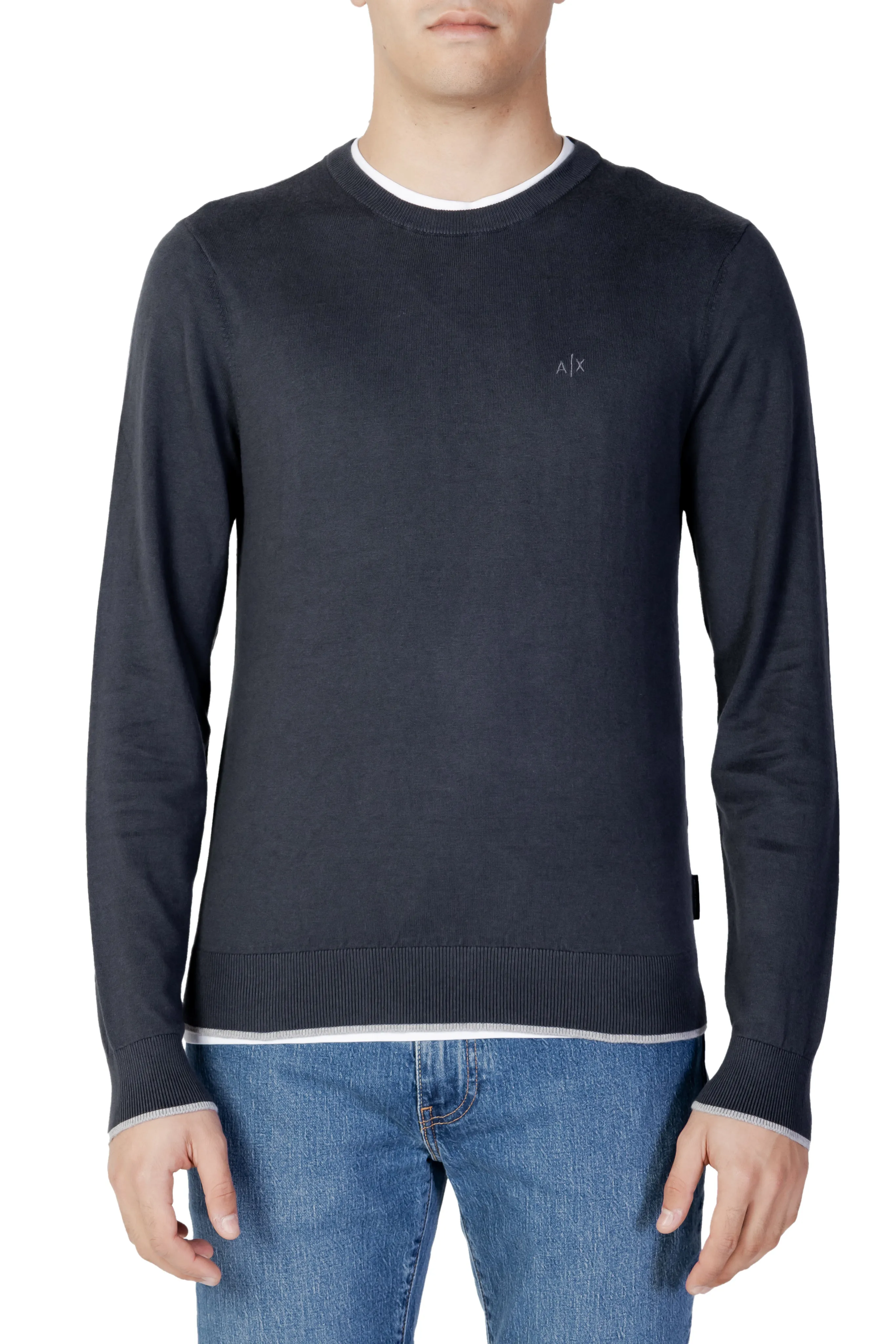 Herren Pullover Grau 347643