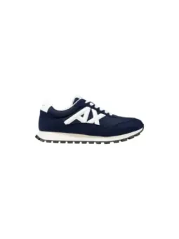 Armani Exchange Blaue Herren Sneaker mieten - Flex-Fashion