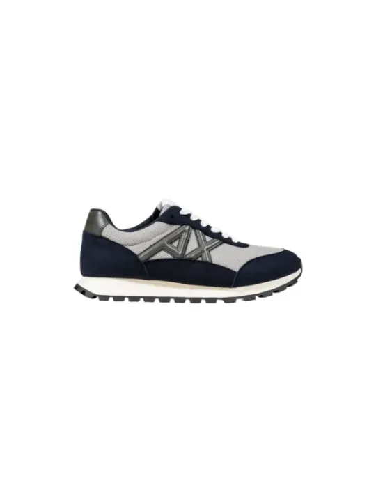 Armani Exchange Herren Sneaker Blau | online kaufen