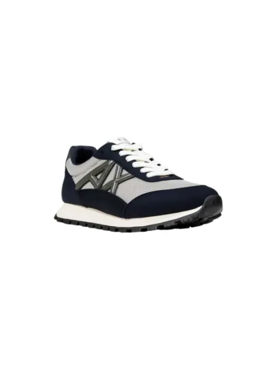 Armani Exchange Herren Sneaker Blau | online kaufen