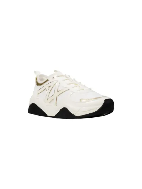 Armani Exchange Damen Sneaker Golden | online kaufen