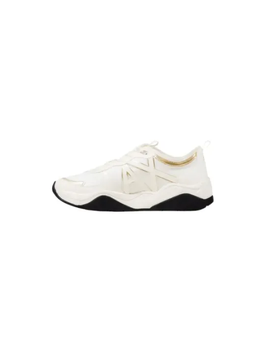 Armani Exchange Damen Sneaker Golden | online kaufen