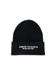 Armani Exchange Herren Hut Schwarz | online kaufen