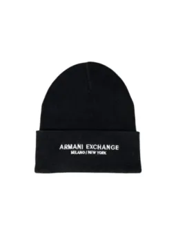 Armani Exchange Herren Hut Schwarz | online kaufen